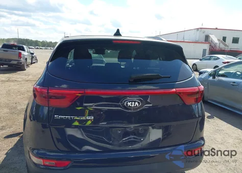2019 Kia Sportage Lx z USA, uszkodzony, nr VIN KNDPM3AC6K7494548